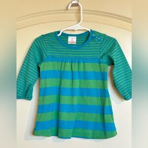 6-12M Hanna Andersson Stripe Playdress/Daydress